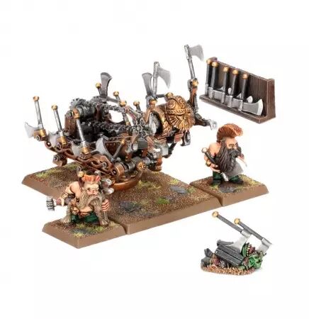 Forteresses Naines (Dwarfen Mountain Holds) : Faucheuse de Gobelins - Warhammer the Old World - Games Workshop 