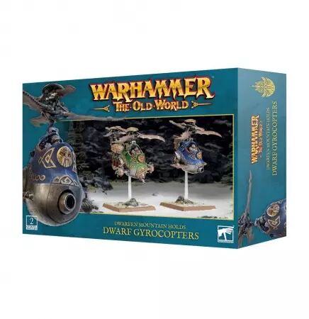 Forteresses Naines (Dwarfen Mountain Holds) : Gyrocopters & Gyrobombers - Warhammer the Old World - Games Workshop