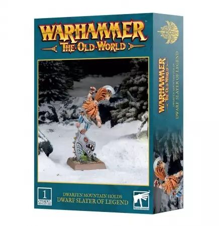 Forteresses Naines (Dwarfen Mountain Holds) : Tueur de Légende Nain- Warhammer the Old World - Games Workshop