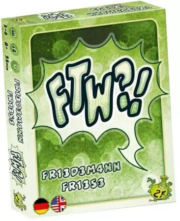 FTW?! - Friedemann Friese - Matagot