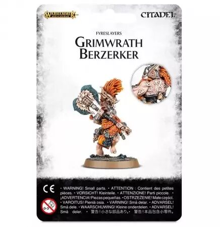 Fyreslayers : Grimwrath Berzerker - Warhammer Age Of Sigmar - Games Workshop