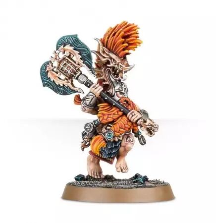 Fyreslayers : Grimwrath Berzerker - Warhammer Age Of Sigmar - Games Workshop