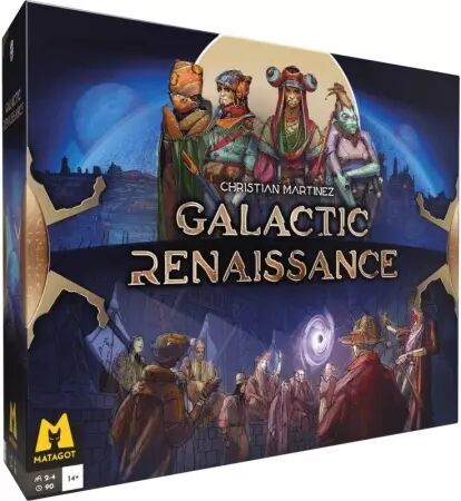 Galactic Renaissance - Christian Martinez - Matagot