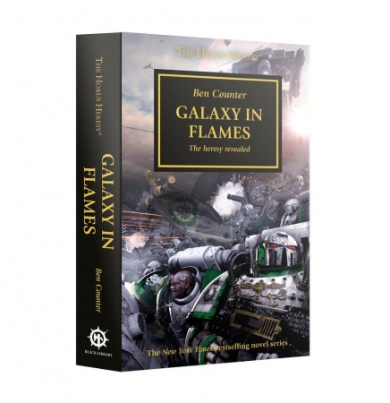 Galaxy in Flames (Paperback) The Horus Heresy Book 3 (Anglais) - Black Library