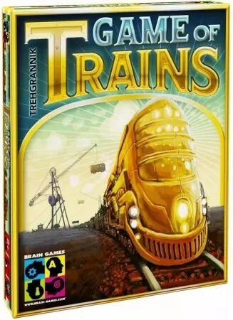 Game of Trains -  Alexey Konnov - Brain Games 