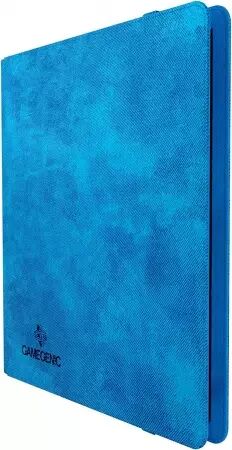 Gamegenic - Album ZIP 24 Pocket 480 Cards Bleu