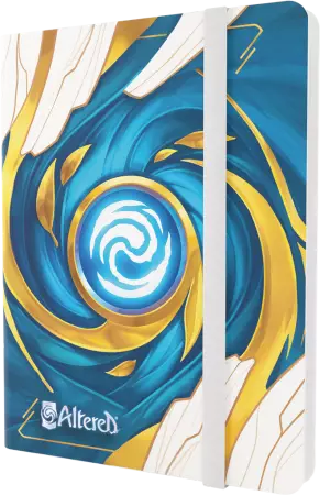 Gamegenic : Altered TCG - Altered : 18-Pocket Album - Mana Orb