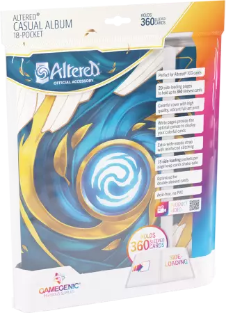 Gamegenic : Altered TCG - Altered : 18-Pocket Album - Mana Orb