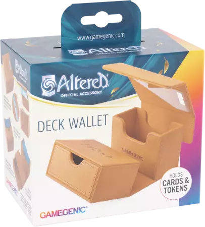 Gamegenic : Altered TCG - Altered : Deck Wallet