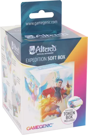 Gamegenic : Altered TCG - Altered : Expedition Soft Box - Beyond the Gates