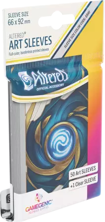 Gamegenic : Altered TCG - Art Sleeves : Mana Orb