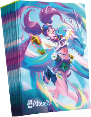 Gamegenic : Altered TCG - Art Sleeves : Nevenka