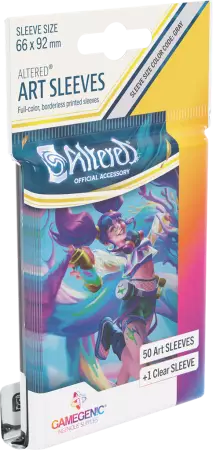 Gamegenic : Altered TCG - Art Sleeves : Nevenka