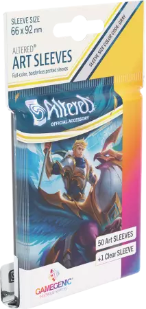 Gamegenic : Altered TCG - Art Sleeves : Sigismar