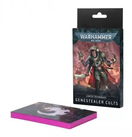 Genestealer Cults : Cartes Techniques (FR) - Warhammer 40K - Games Workshop