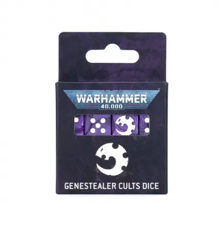 Genestealer Cults : Set de dés - Warhammer 40K - Games Workshop