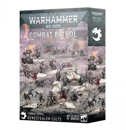 Genestealer Cults: Combat Patrol 2024 - Warhammer 40k - Games Workshop