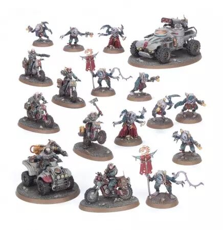 Genestealer Cults: Combat Patrol 2024 - Warhammer 40k - Games Workshop