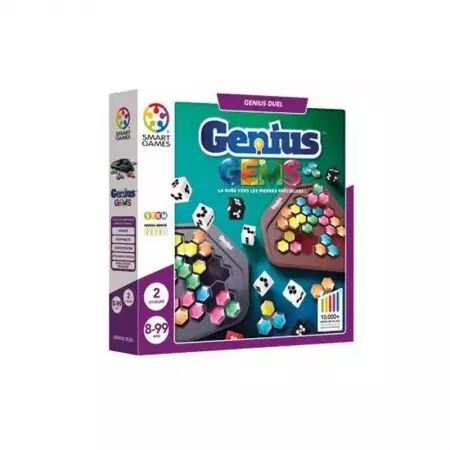 Genius Gems - Nouvelle édition - Smart Games - Gamme Duel