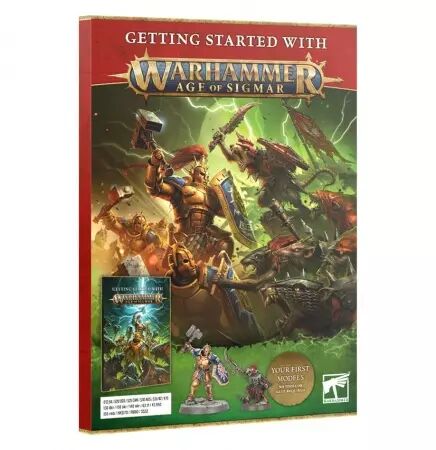 Getting Started With Age Of Sigmar (English)  - Warhammer Age of Sigmar - Games Workshop