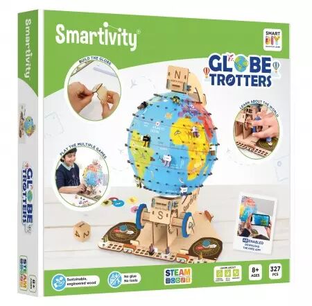 Globe Trotters - Smart Games - Smartivity