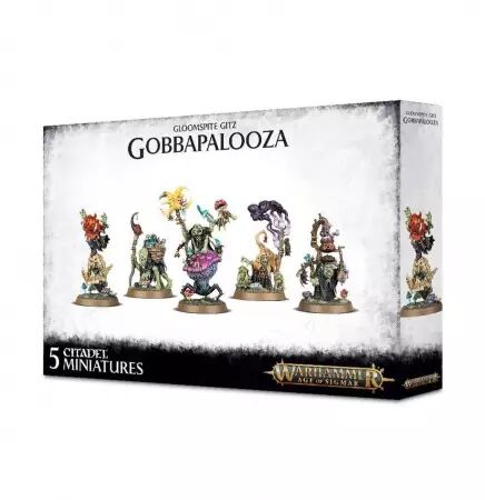 Gloomspite Gitz : Skragrott the Loonking - Warhammer Age of Sigmar - Games Workshop