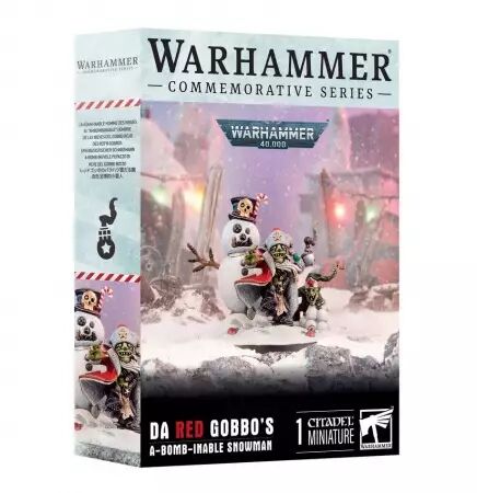 Gobbo le Rouge, l\'A-boum-inable Homme des Neiges - Warhammer 40k - Games Workshop