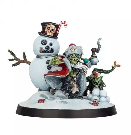 Gobbo le Rouge, l\'A-boum-inable Homme des Neiges - Warhammer 40k - Games Workshop