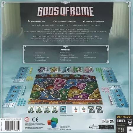 Gods of Rome - Antonio Sousa Lara - Matagot