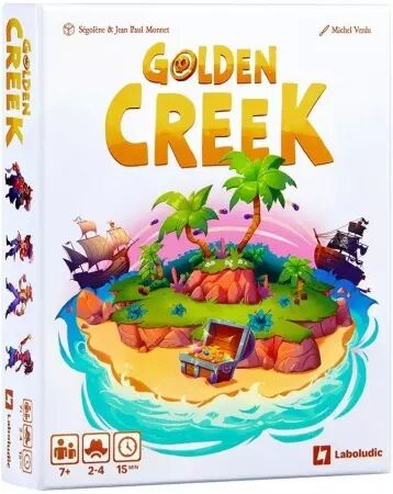 Golden Creek -  Ségolène Monnet, Jean Paul Monnet - Laboludic