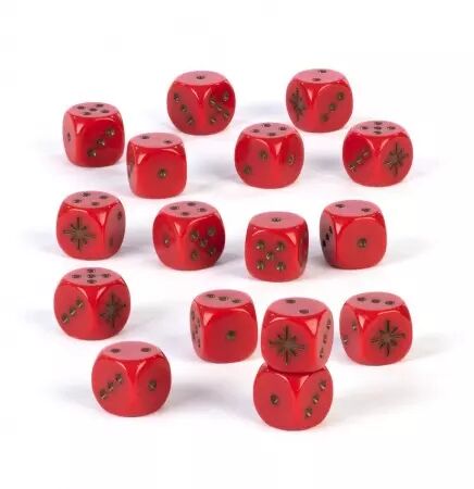 Grand Alliance Chaos Dice - Warhammer Age of Sigmar - Games Workshop