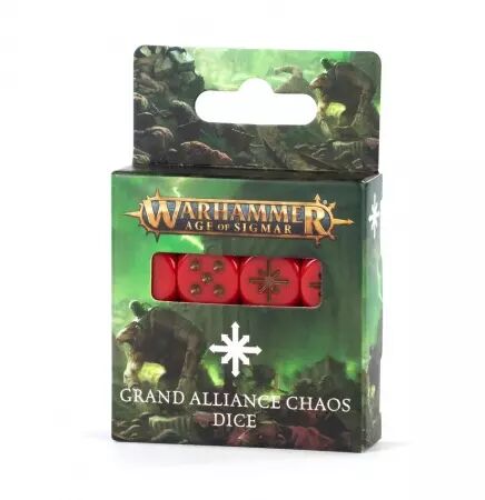 Grand Alliance Chaos Dice - Warhammer Age of Sigmar - Games Workshop