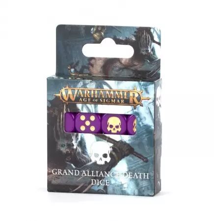 Grand Alliance Death Dice - Warhammer Age of Sigmar - Games Workshop