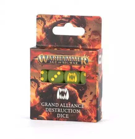 Grand Alliance Destruction Dice - Warhammer Age of Sigmar - Games Workshop