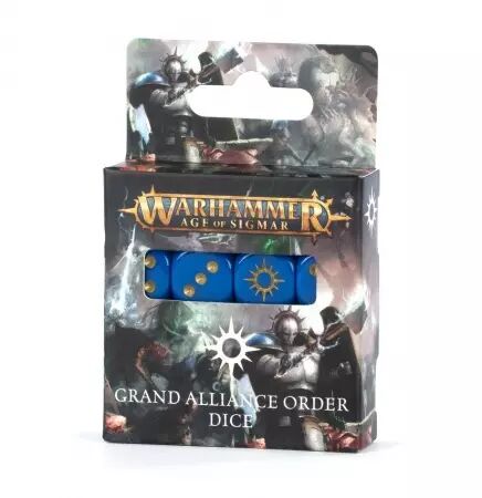 Grand Alliance Order Dice - Warhammer Age of Sigmar - Games Workshop