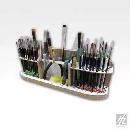 Grand support pour pinceaux et outils - Hobbyzone 