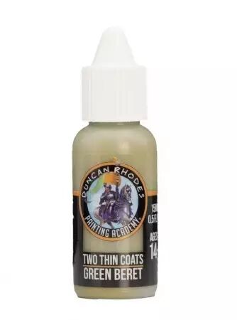 Green Beret - Highlight - Two Thin Coats