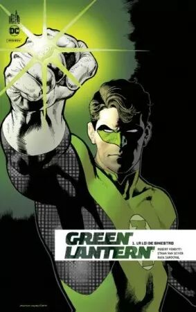 Green Lantern Rebirth - Tome 01