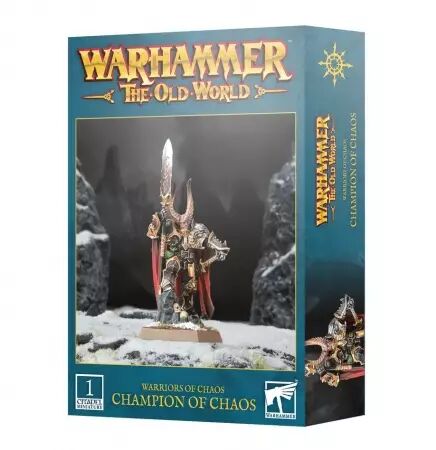 Guerriers du Chaos: Champion Of Chaos - Warhammer the Old World