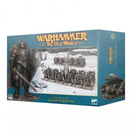 Guerriers du Chaos (Chaos Warriors) - Warhammer the Old World - Games Workshop