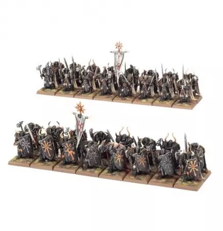 Guerriers du Chaos (Chaos Warriors) - Warhammer the Old World - Games Workshop