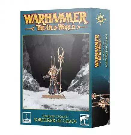 Guerriers du Chaos (Warriors of Chaos) : Sorcier du Chaos (Sorcerer Of Chaos) - Warhammer the Old World