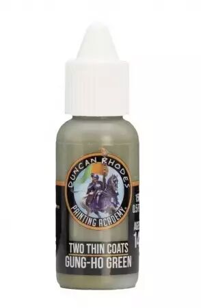 Gung-ho Green - Midtone - Two Thin Coats