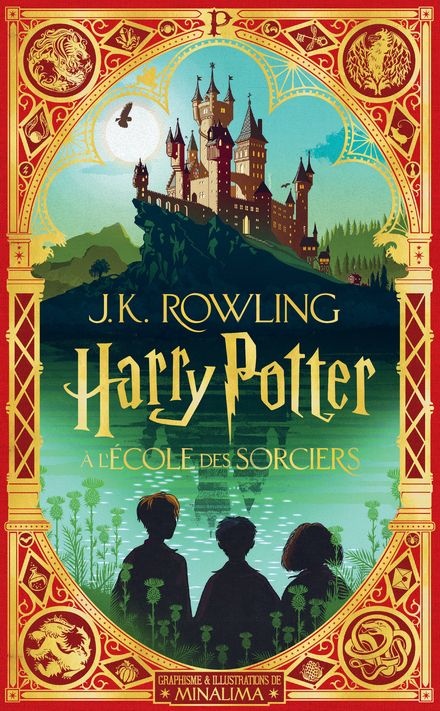 Harry Potter : coffret Tomes 1 à 7 - J. K. Rowling - Gallimard
