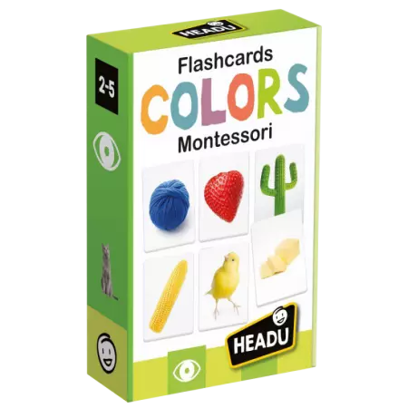 Headu - Flashcards colors Montessori