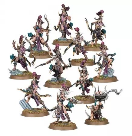 Hedonites of Slaanesh: Blissbarb Archers - Warhammer Age Of Sigmar - Games Workshop