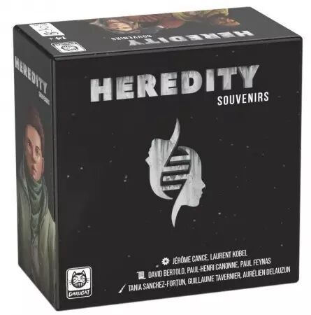 Heredity : Extension Souvenirs - Jérôme Cance, Laurent Kobel - Darucat