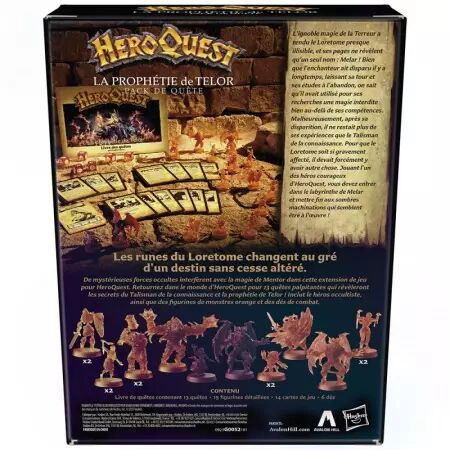 Heroquest - Extension : La Prophetie de Telor