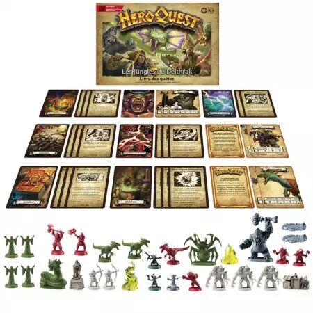 Heroquest - Extension : Les Jungles de Delthrak