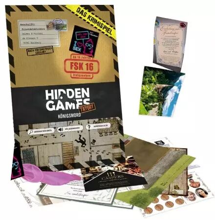 Hidden Games - Le Roy est Mort